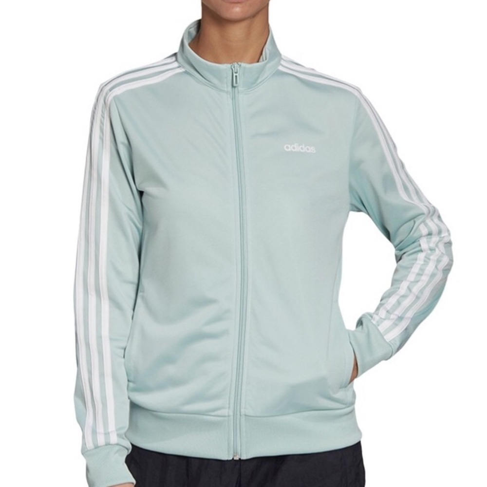 NWT Retro Adidas Mint Jacket